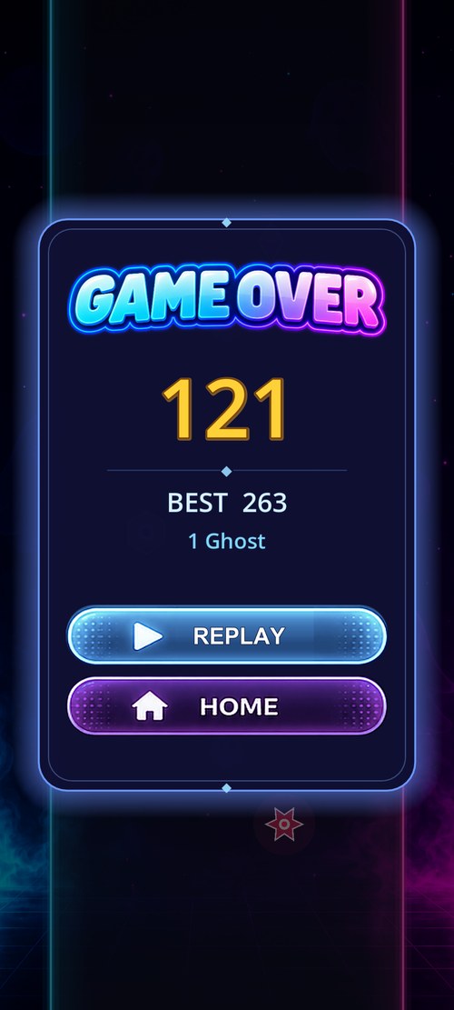 Ghostwake game over